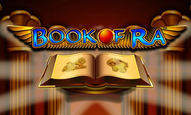 Book of Ra logo